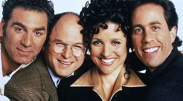 Netflix'ten hamle: Seinfeld'in bütün bölümleri 2021'de yayında