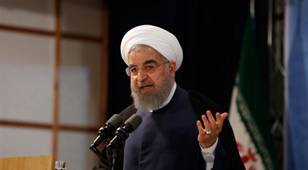 ABD, İran'ı suçlamıştı: Ruhani'den Suudi petrol şirketine saldırıyla ilgili açıklama