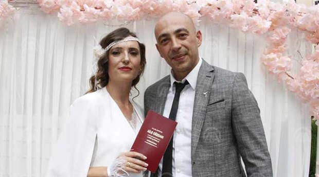 Samsun'da bir çift nikah törenini huzurevinde yaptı
