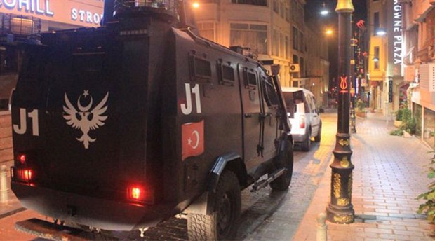 İstanbul'da IŞİD operasyonu: Gözaltılar var