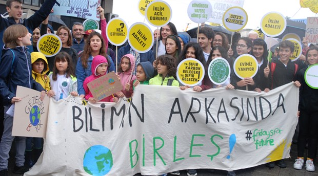 Küresel İklim Grevi için Türkiye dahil 139 ülkede eylem