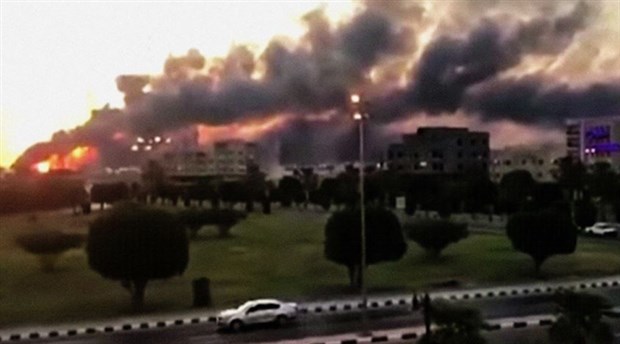 Suudi Arabistan'ın saldırıya uğrayan petrol tesisi Aramco'dan açıklama