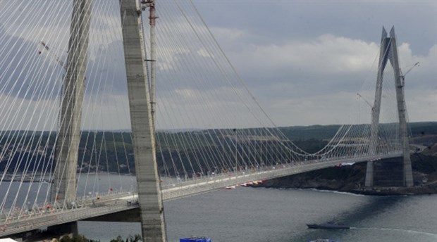 Yavuz Sultan Selim köprüsü için 3 soru önergesi: 10 milyon araç kayıp