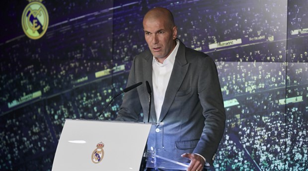 Real Madrid'de Zidane'ın yerine 3 aday belirlendi