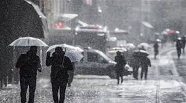 Meteoroloji'den İzmir için yağış uyarısı