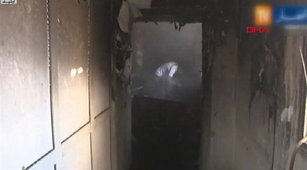 Cezayir’de hastanede yangın: 8 bebek öldü