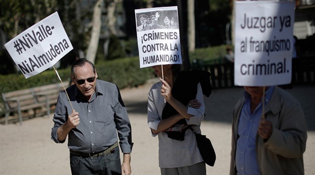 Diktatör Franco'nun mezar yerini değiştirme kararı