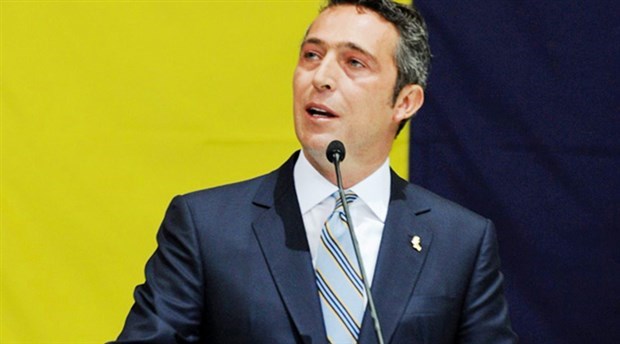 Fenerbahçe Kulübü Başkanı Ali Koç'a ceza