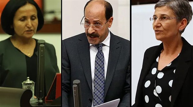 KCK Ana Davası: Yargıtay, HDP’li üç vekilin cezasını onadı