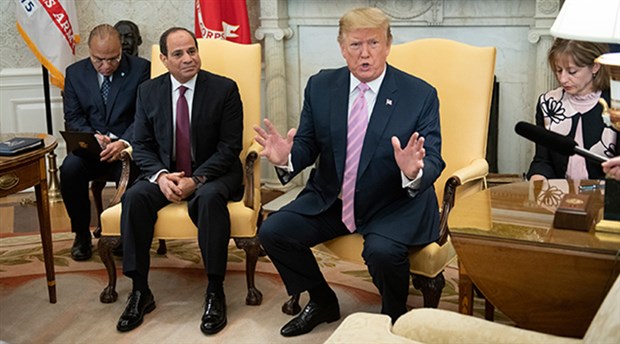 Trump’tan Sisi’ye destek