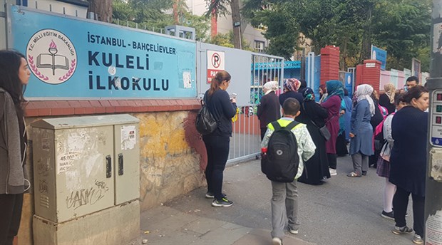 İstanbul'da bazı okullar tatil edildi