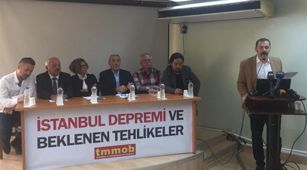 TMMOB: İstanbul depremi için acil önlemler alınmalı