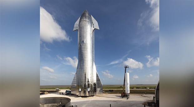 SpaceX'in yeni roketi tanıtıldı