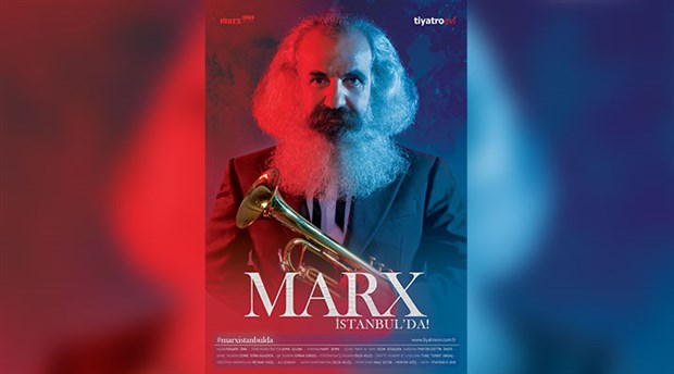 Marx İstanbul'da 14 Ekim'de CKM'de