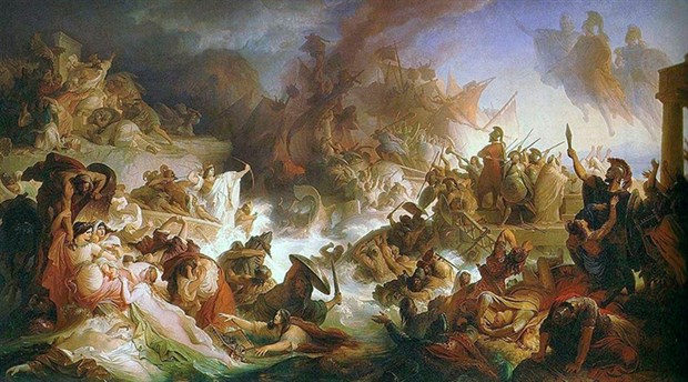MÖ 480 29 Eylül: Salamis Deniz Savaşı