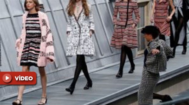 Chanel defilesini basan fenomen: Bugünlerde moda insanları mutlu etmiyor