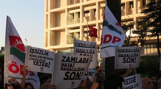 ÖDP İstanbul'da zamlara ve pahalılığa karşı sokağa çıkıyor