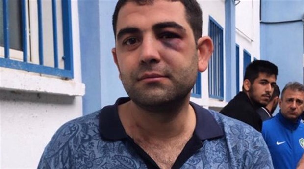 İstanbul Sarıyer'de Amedspor taraftarına ırkçı saldırı