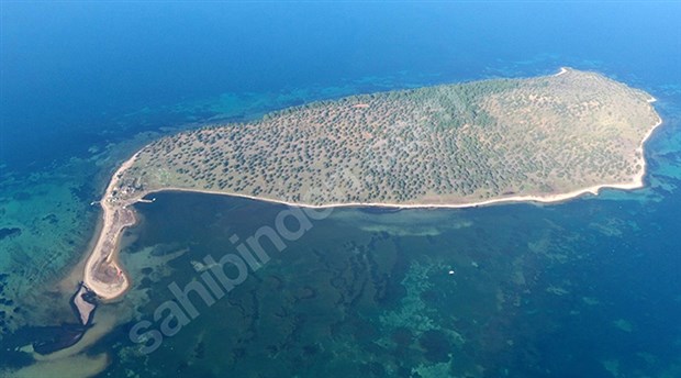 Marmaris ve Ayvalık'ta iki ada satılığa çıkarıldı