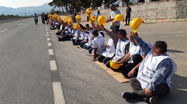 Somalı madenciler: Barikatları yıka yıka Ankara’ya geleceğiz