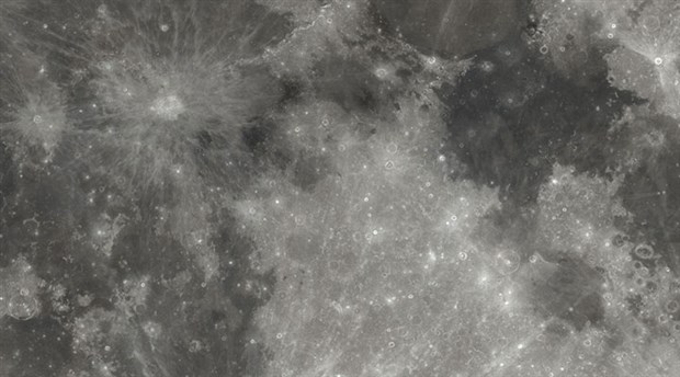 NASA, Ay'ın 3D haritasını paylaştı