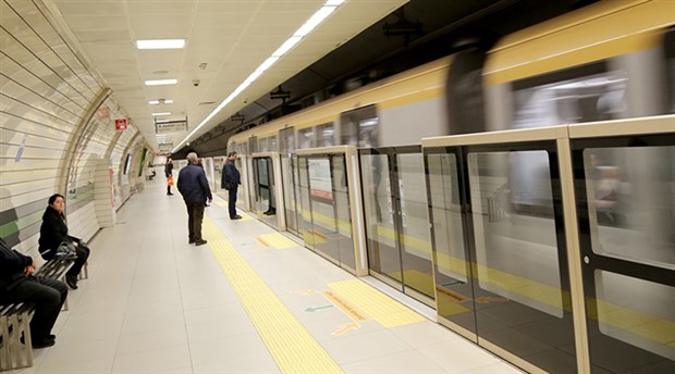 Metro seferleri arttırıldı