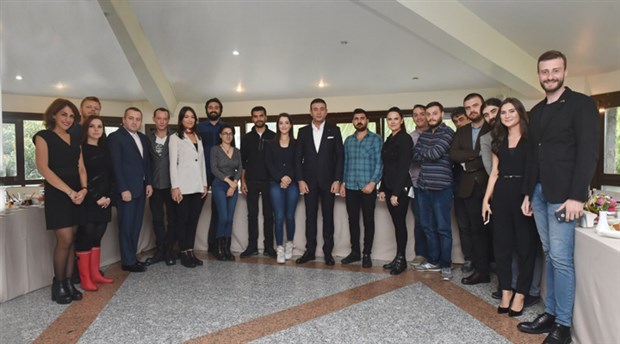 Beşiktaş Belediye Başkanı Akpolat basın temsilcileriyle bir araya geldi