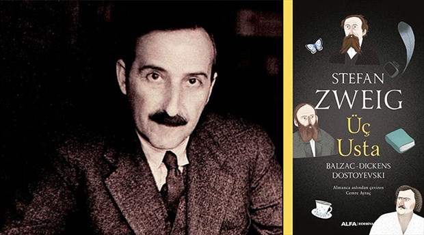Zweig’ın ustalara saygı kitabı