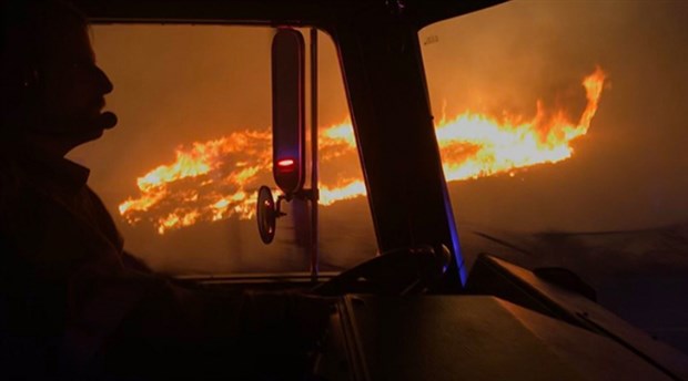 Kaliforniya'da orman yangını: 100 bin kişi tahliye edildi