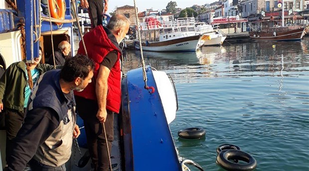 Ayvalık'ta göçmenleri taşıyan tekne battı: 1 çocuk öldü, 1 bebek kayıp
