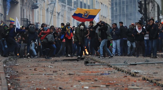 Ekvador'da hükümet ve protestocular anlaştı
