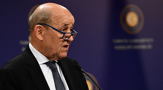 Fransa Dışişleri Bakanı, Türkiye-Fransa maçını izlemekten vazgeçti