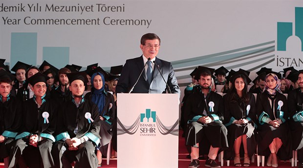 Halkbank Davutoğlu'nun kurucuları arasında olduğu üniversitenin tüm varlıklarına tedbir koydu