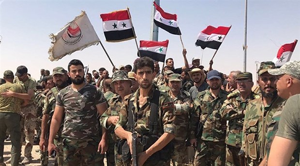 SANA: Suriye ordusu Tel Tamer'e asker konuşlandırıyor