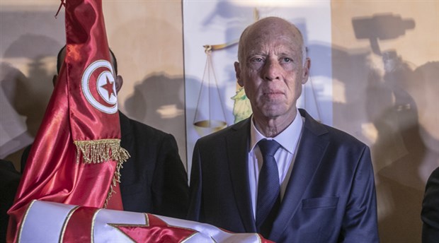 Tunus'un yeni cumhurbaşkanı Kays Said oldu