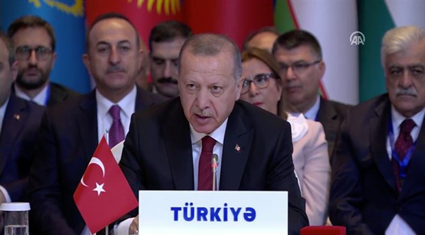 Erdoğan: Münbiç'ten Irak sınırımıza kadar olan bölgeyi güvenli hale getireceğiz