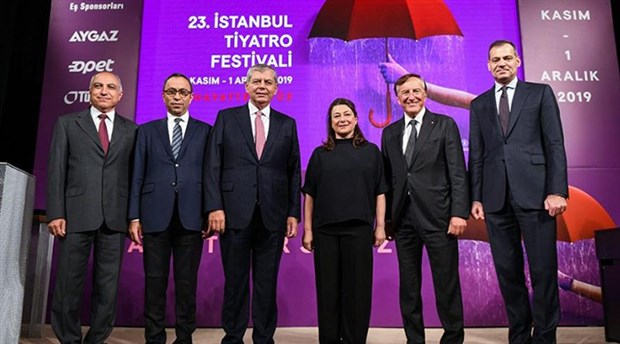 23. İstanbul Tiyatro Festivali ödül töreni gerçekleşti