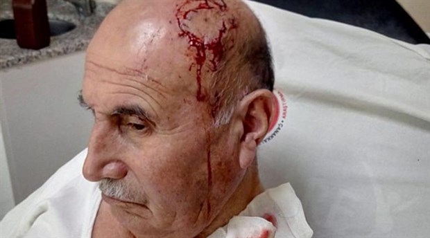 74 yaşındaki Ekrem Yaşlı, Kürtçe konuştuğu için saldırıya uğradı
