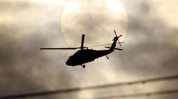 Afganistan'da helikopter düştü: 7 ölü