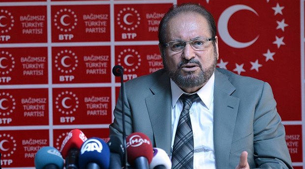 BTP Genel Başkanı Haydar Baş'a hapis cezası