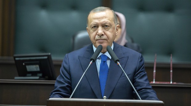 Erdoğan: Teröristler güvenli bölgeden çıkarsa harekat biter