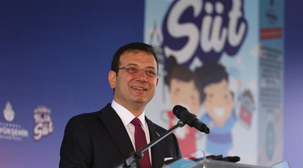 İmamoğlu, İstanbul Halk Süt dağıtımı uygulamasını başlattı