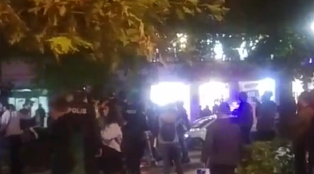 Kocaeli'de kadın cinayetine karşı yapılan eyleme polis saldırısı: 2 gözaltı