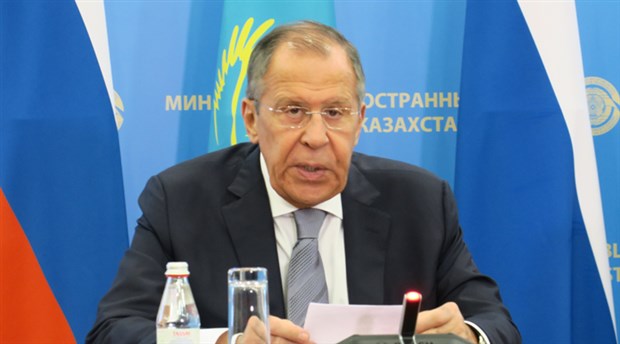 Lavrov: Türkiye ve Suriye'nin işbirliği için katkıda bulunacağız