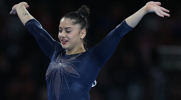 Tutya Yılmaz, jimnastiği bırakma kararı aldı