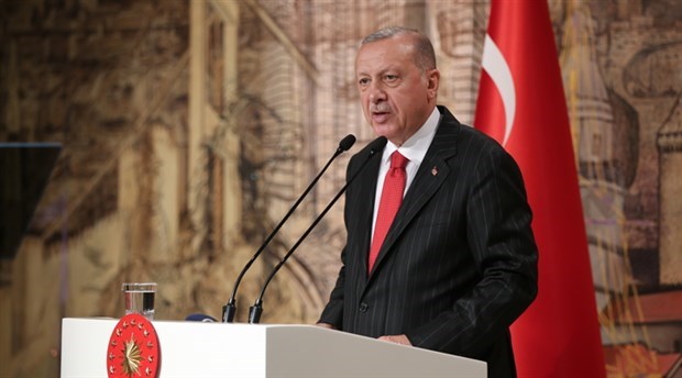 Erdoğan: Türkiye’nin Suriye’de, Libya’da, Balkanlar'da, Afrika'da ne işi var diyenler çıkıyor...