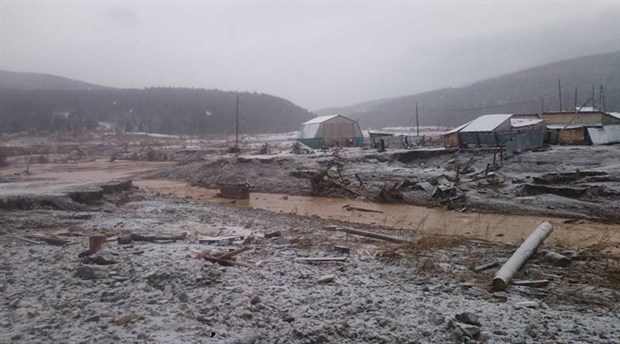 Rusya’da baraj çöktü: 13 ölü