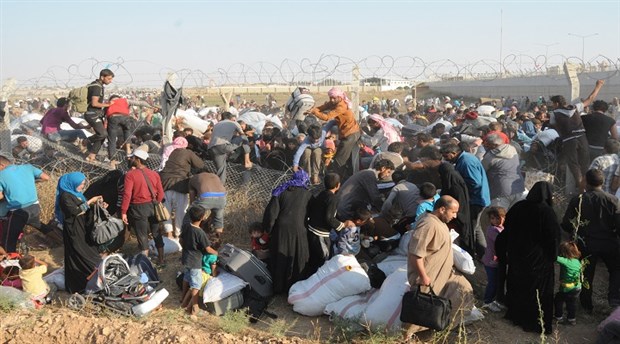 Suriyeli sığınmacıların sayısı 3 ayda 25 bin arttı