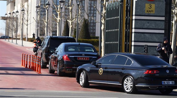 Cumhurbaşkanlığı Sarayı'na 26 yeni otomobil alınacak