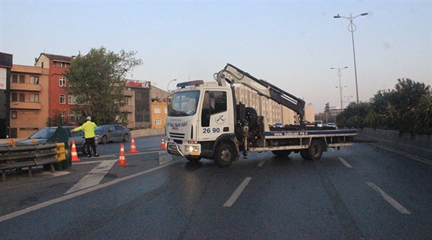 İstanbul’da bugün bazı yollar kapalı